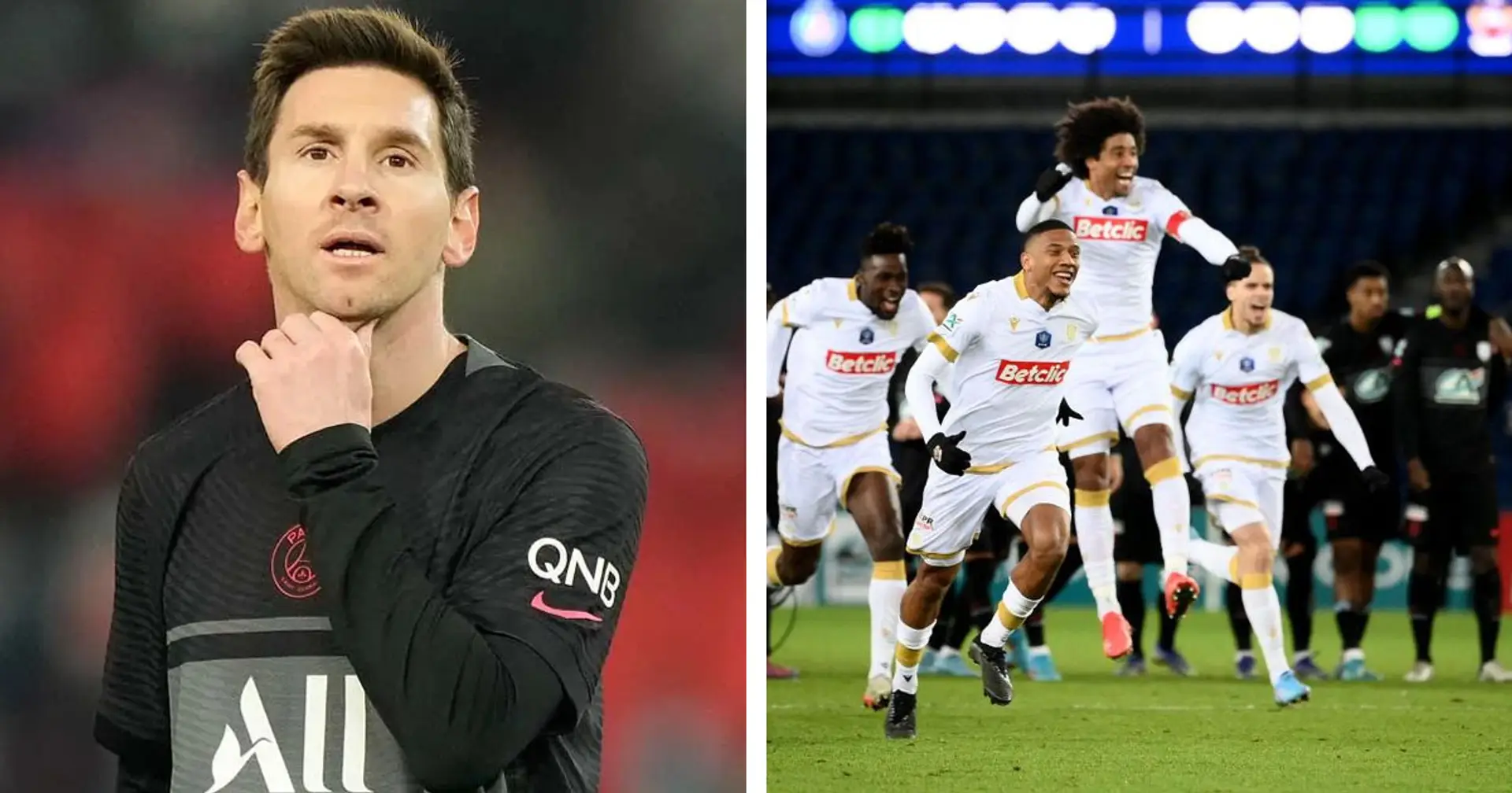 Leo Messi's impressive penalty shootout record ends with PSG's loss to Nice