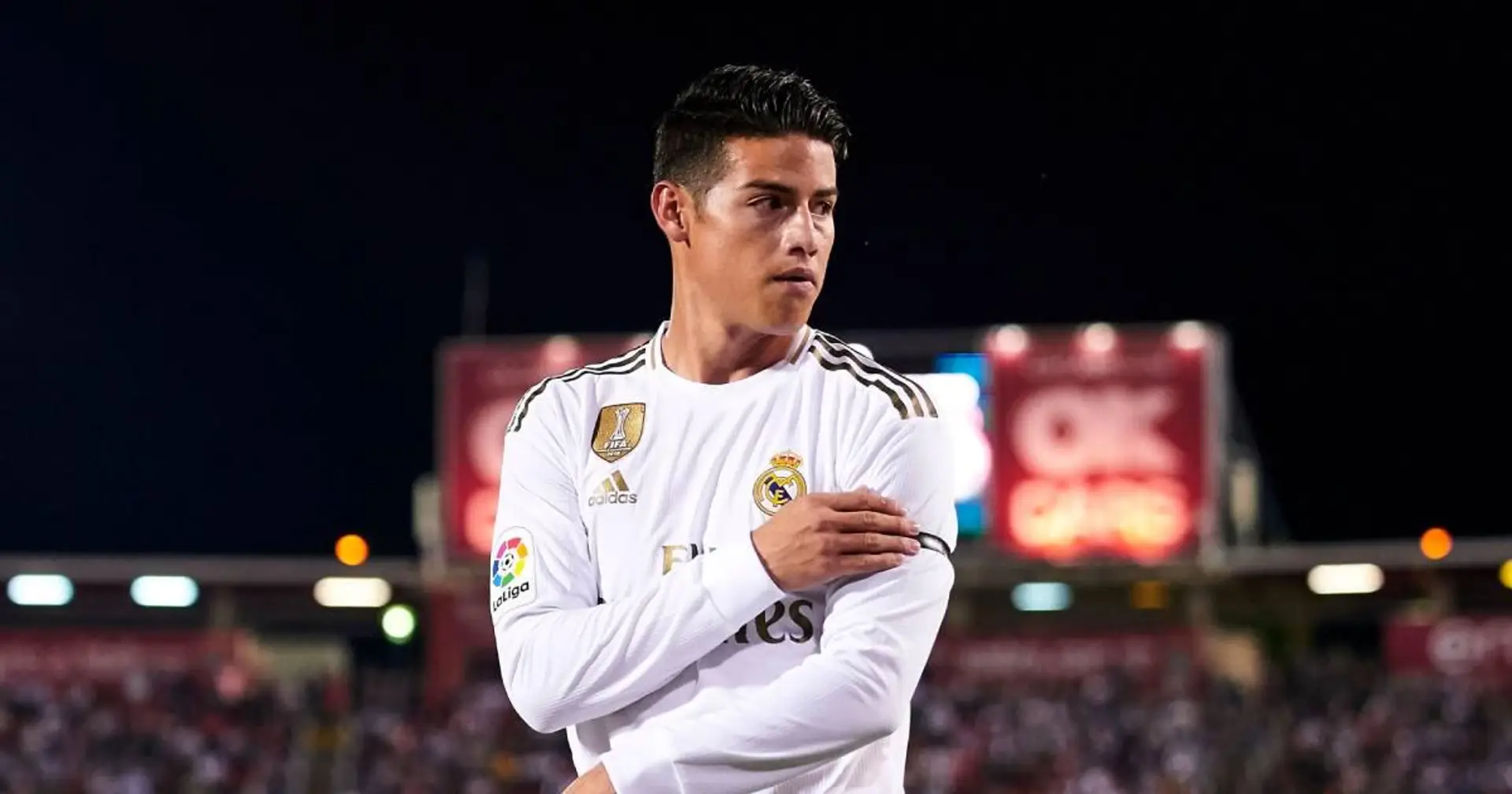 "Personne ne veut plus de moi là-bas": James Rodriguez exclut un retour à Madrid