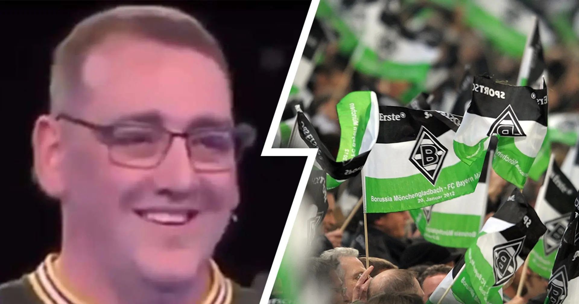 Rivalry more important than money: Monchengladbach fan hilariously refuses to say rival's name on German quiz