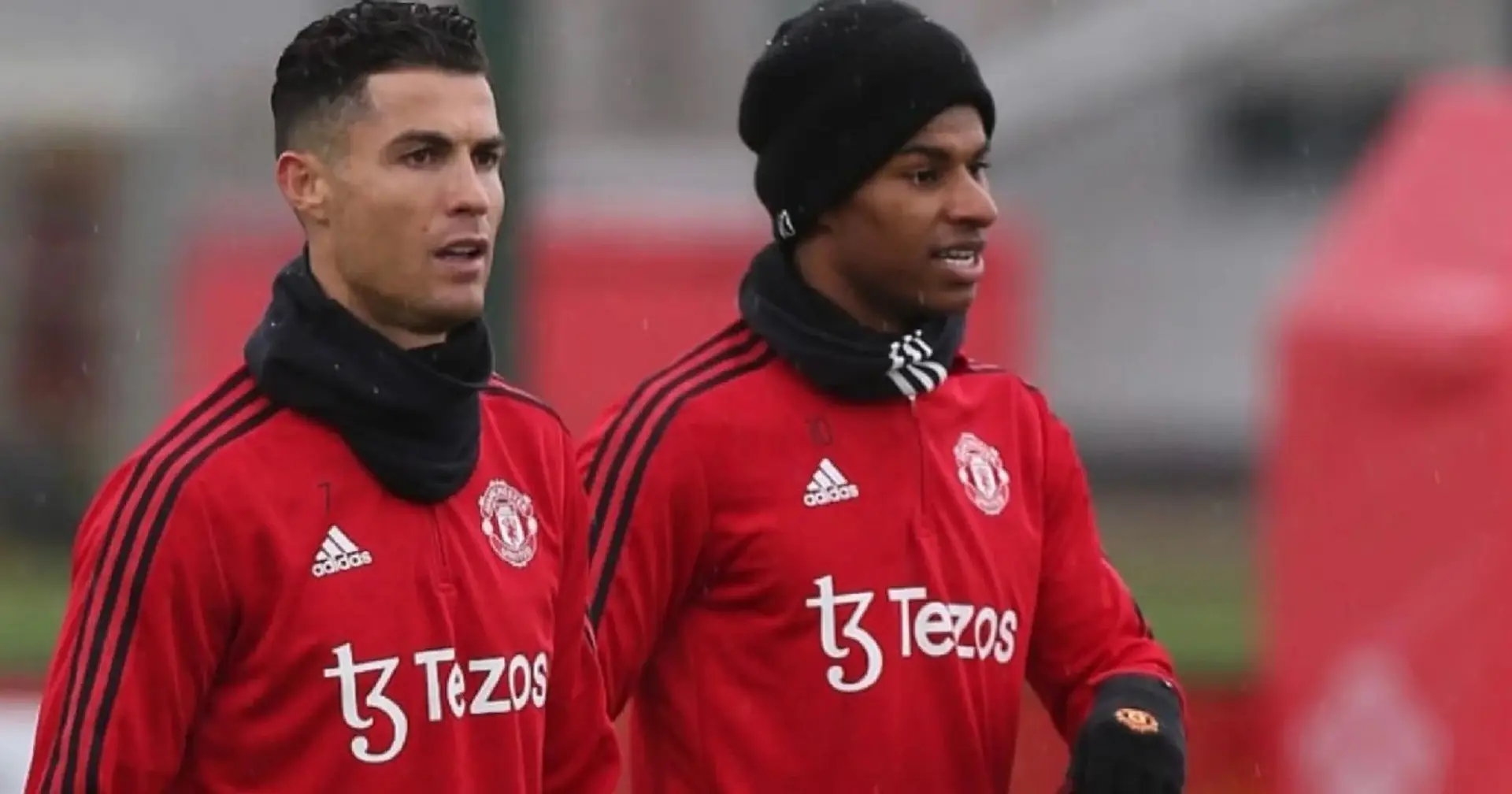 Rashford admits no one can touch a particular gift he got from Ronaldo