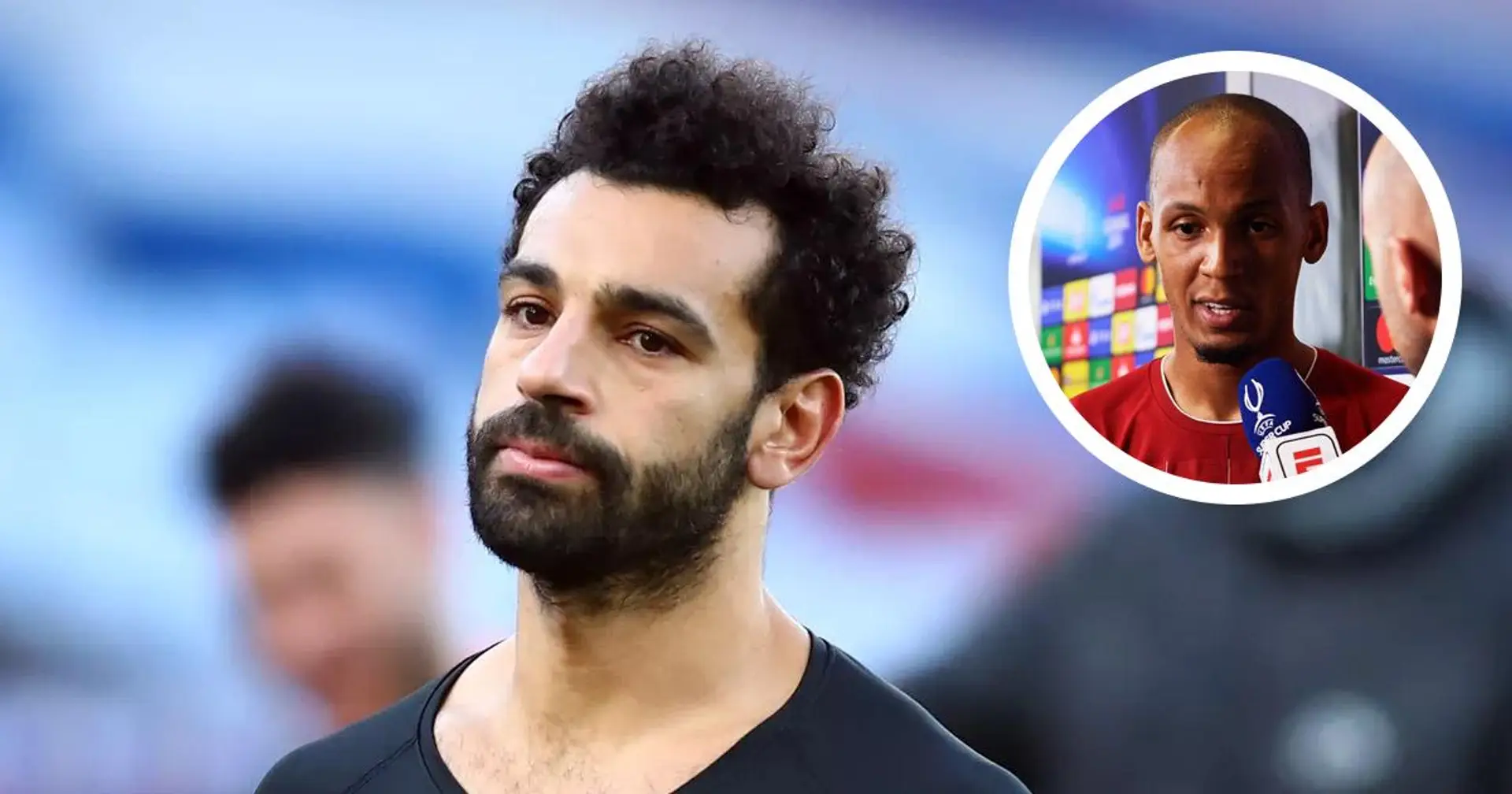 Le coéquipier de Liverpool et ex-madrilène Fabinho révèle la réaction de Mohamed Salah face aux liens avec le Real Madrid