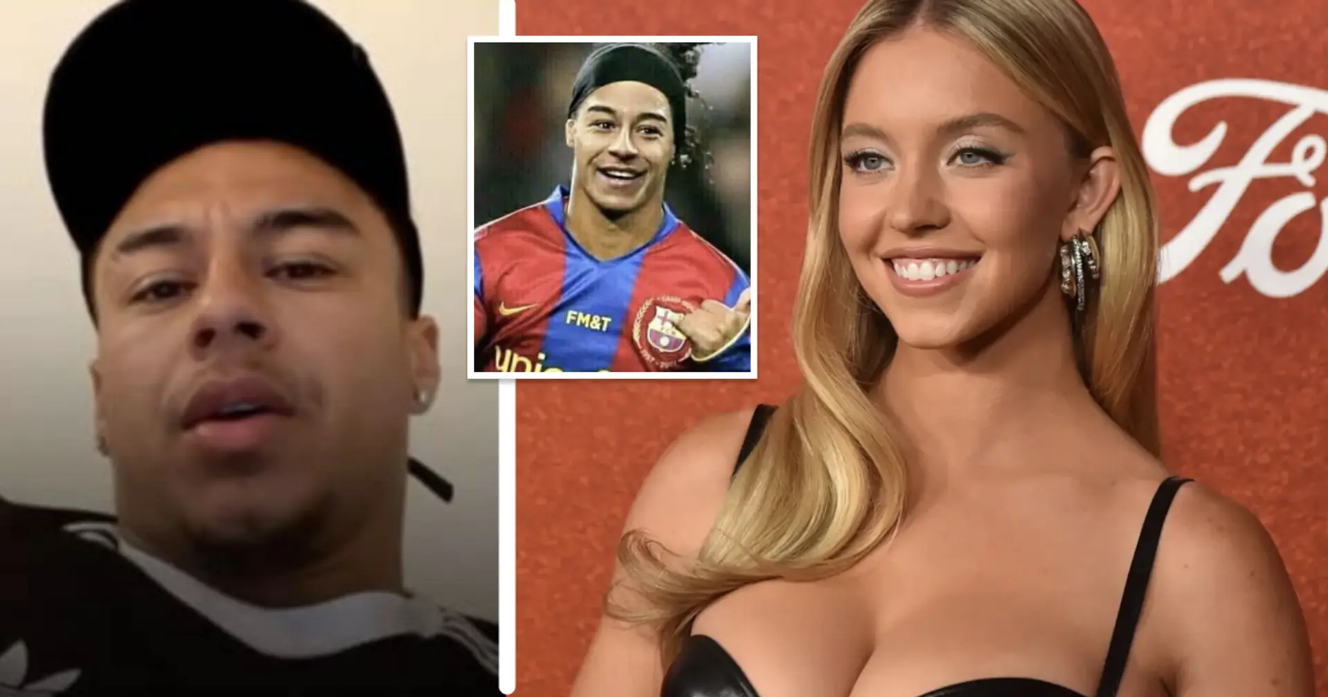 'Inspired me to offer myself to Sydney Sweeney': Global fans react to Barca's Lingard links