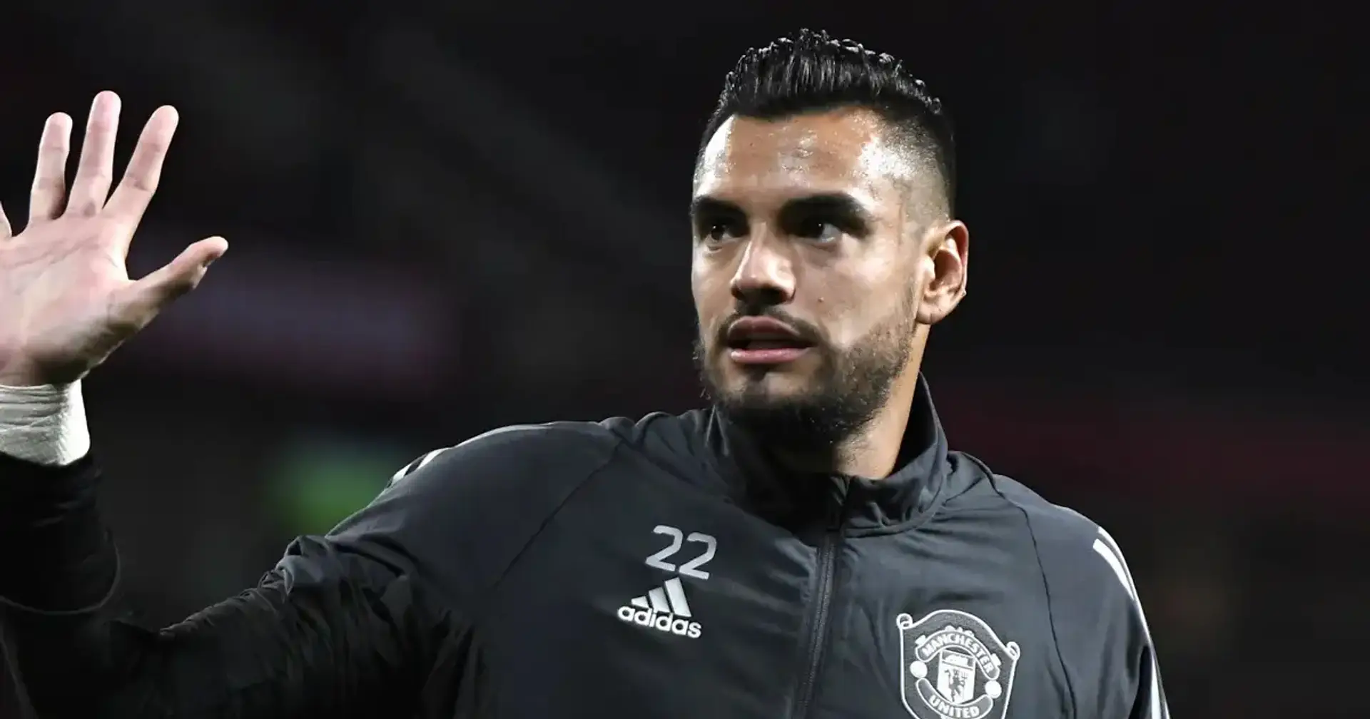 'Some days I was training by myself': Sergio Romero opens up on 'strange year' before Man United exit