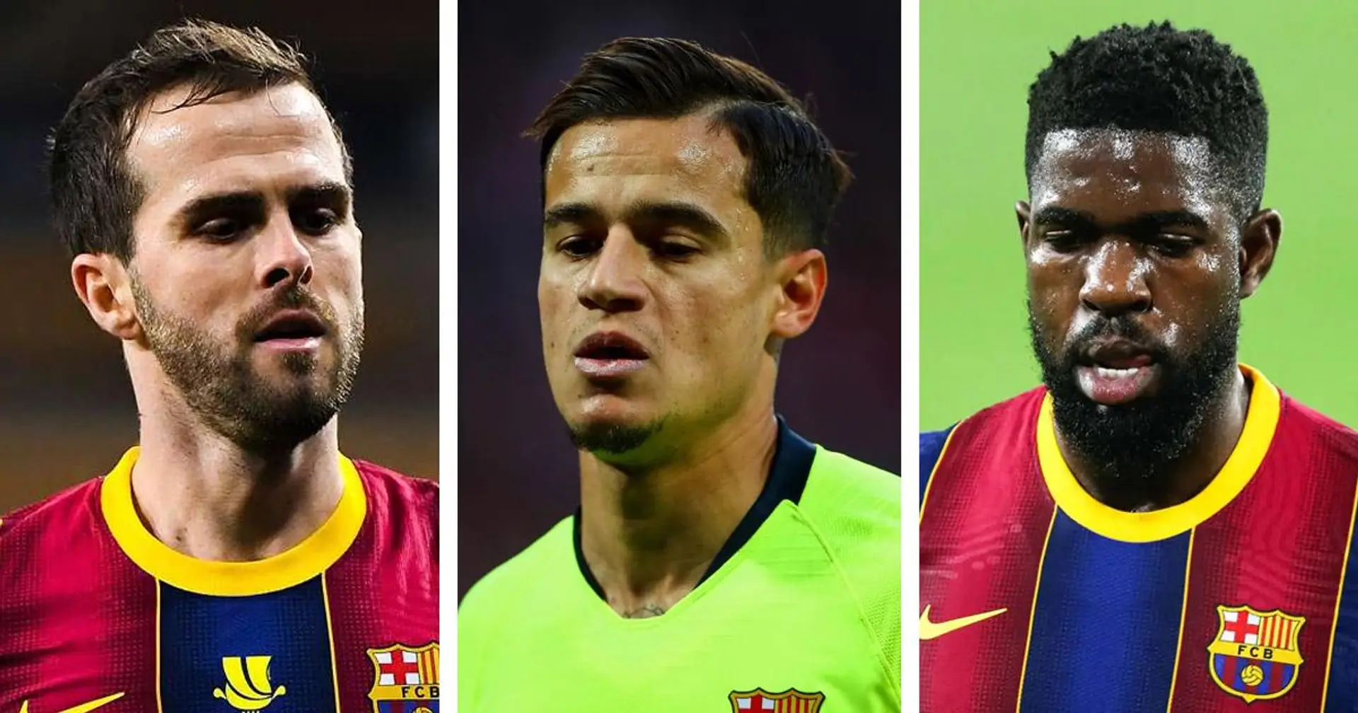El Barcelona elabora una lista de transferibles de hasta 14 jugadores para el verano: incluidos Coutinho y Pjanic (fiabilidad: 5 estrellas)