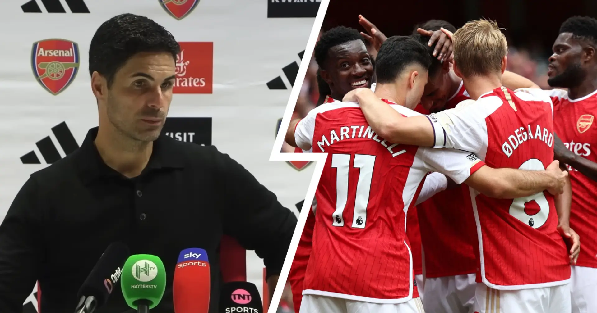 Mikel Arteta names one Arsenal 'role model' after Forest win — it's not Declan Rice on Bukayo Saka
