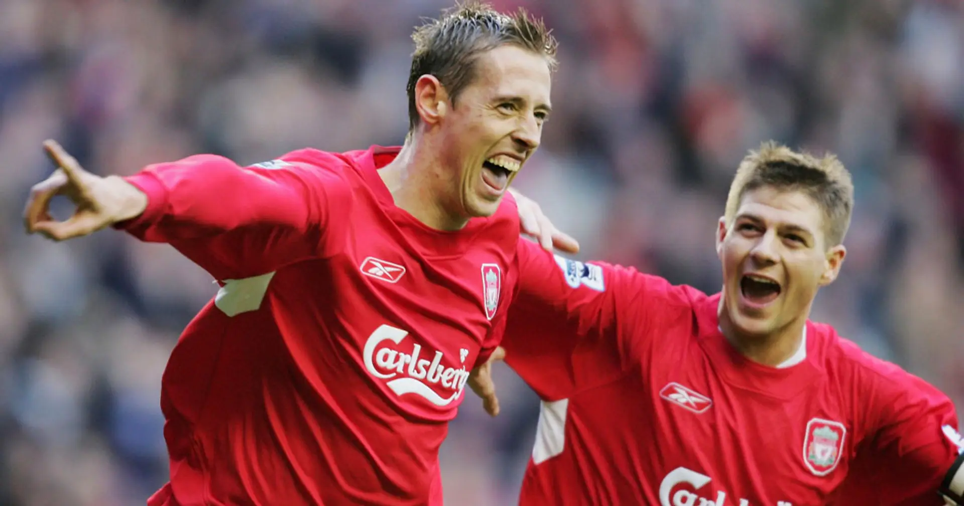'You don't leave a club like Liverpool easily': Peter Crouch names Anfield exit his biggest regret