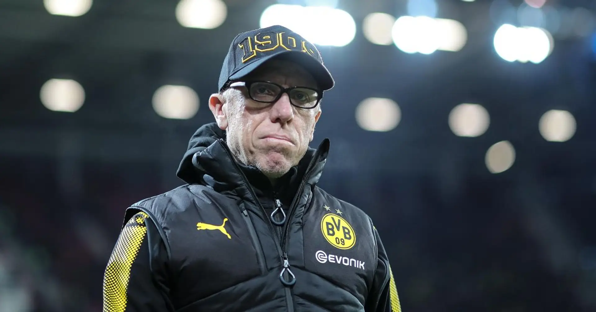 Ex-BVB-Coach Peter Stöger kann sich eine Rückkehr in die Bundesliga vorstellen