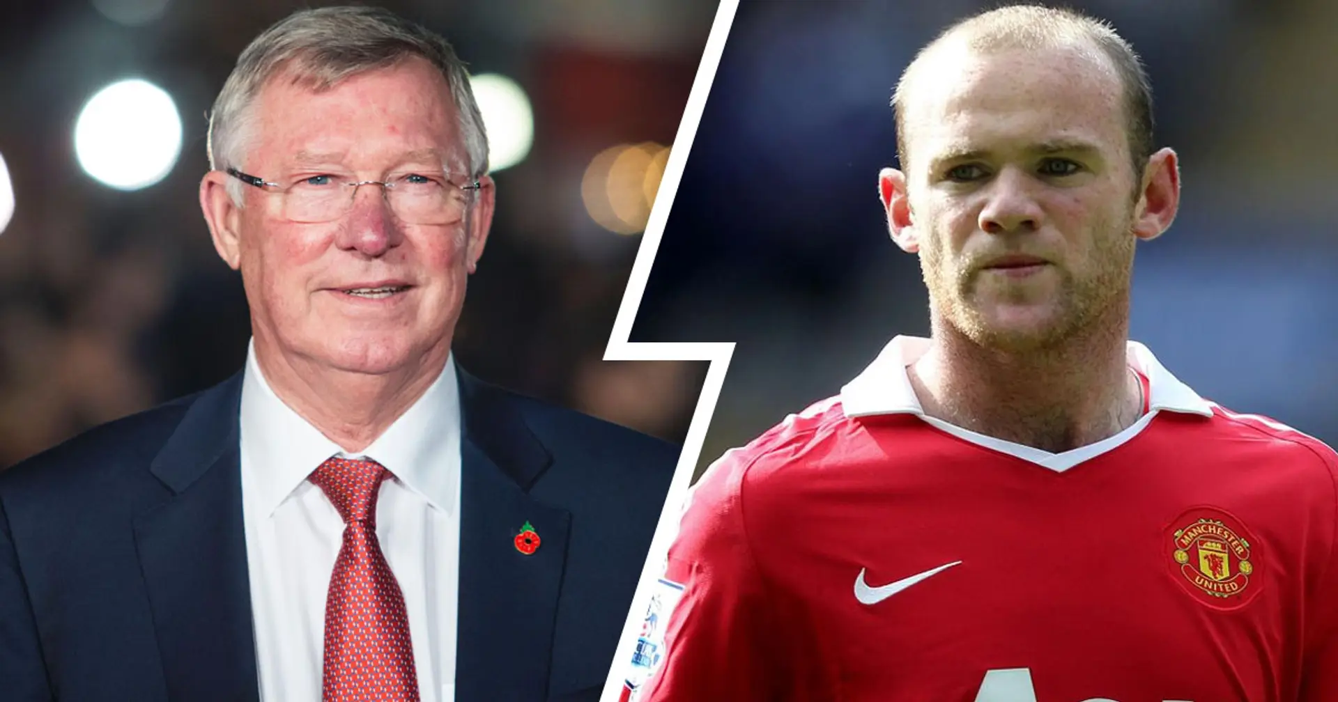 One player Wayne Rooney wanted Sir Alex Ferguson to sign at the peak of their row