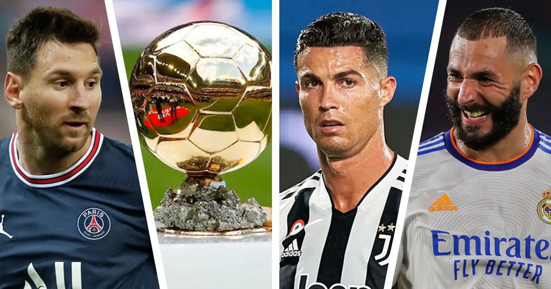 Benzema et Cristiano Ronaldo toujours dans le top 10 : classement du Ballon d'Or