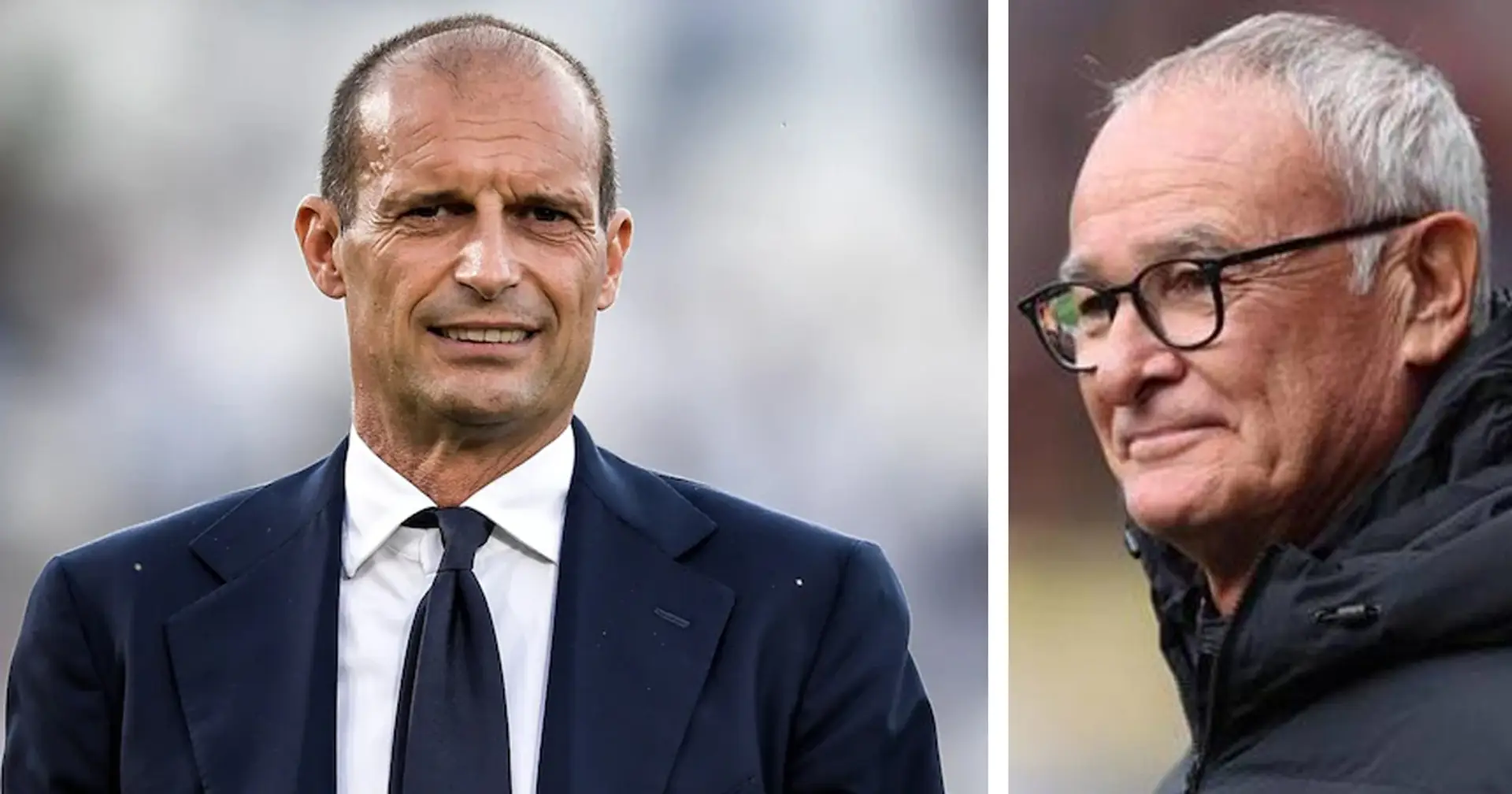 "Oggi è più difficile dell'andata, ma tifo Juve!": Ranieri dà fiducia ai Bianconeri, e difende Allegri dalle critiche