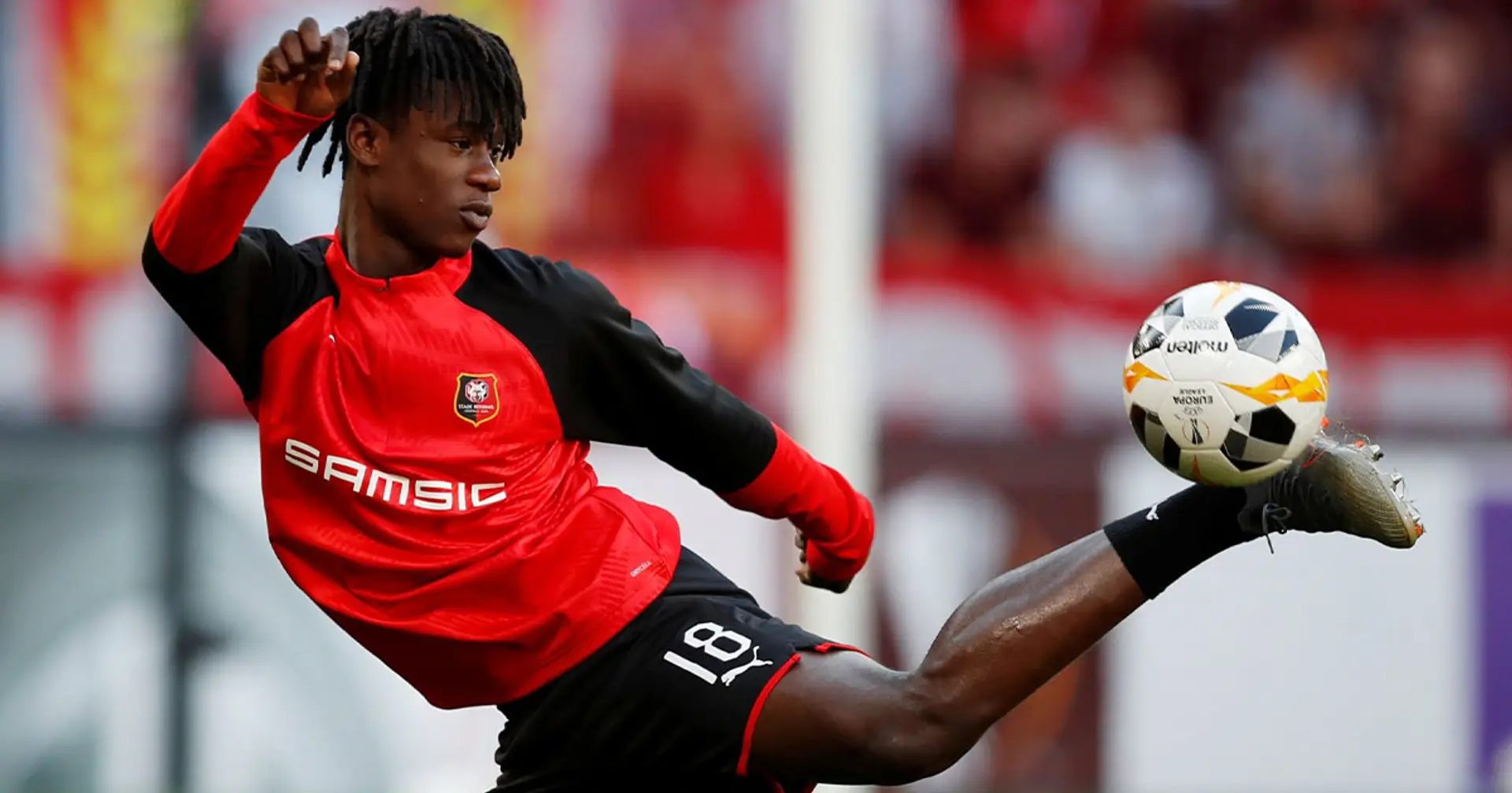 Liverpool reportedly contact Rennes amid race for teenage sensation Eduardo Camavinga