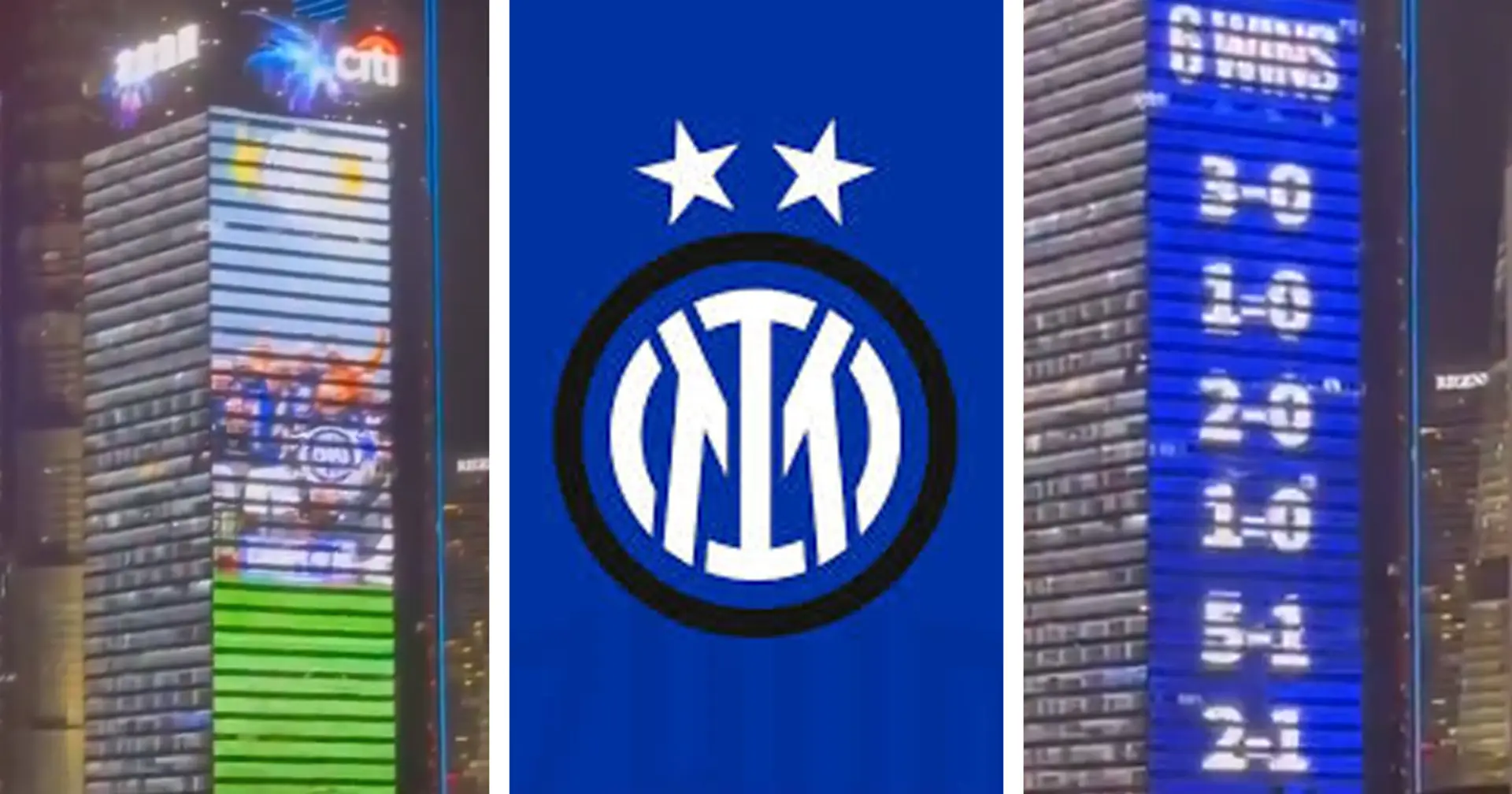 Anche in Cina si festeggia il 20° scudetto e il dominio dell'Inter nei 6 derby consecutivi vinti! - VIDEO
