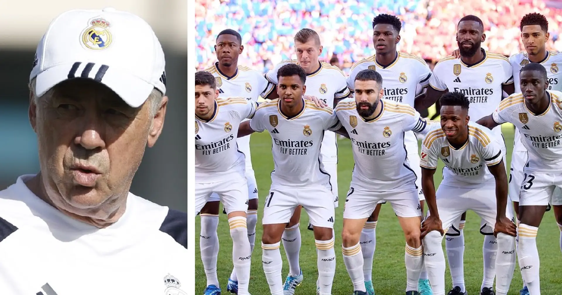 Ancelotti names three Real Madrid players who are the absolute 'best' 