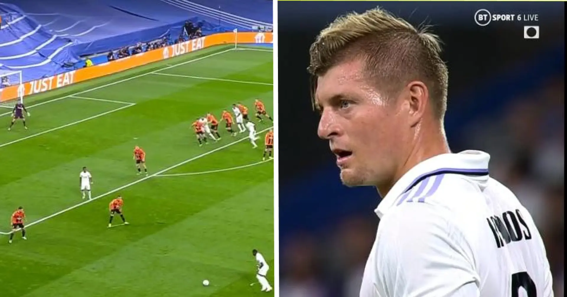 Real Madrid attempts never-seen-before free-kick routine -- almost ends with golazo