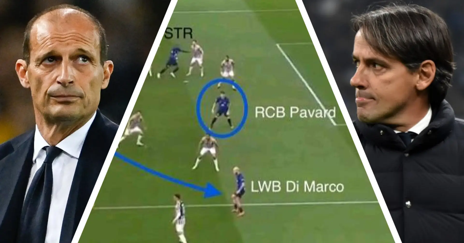 La vittoria dell'Inter con la Juve nasce dal gioco 'fluido': così Inzaghi ha dato una lezione ad Allegri