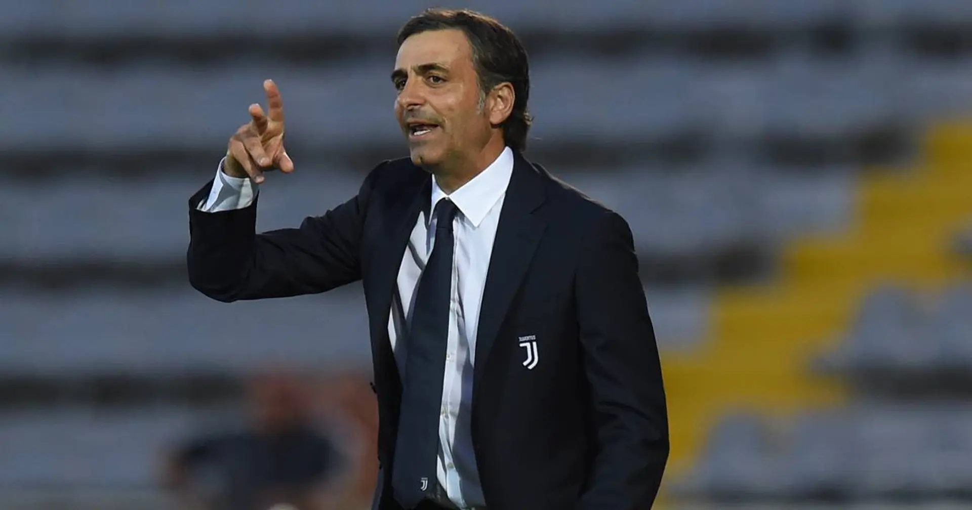 Fabio Pecchia non è più l'allenatore dell'Under 23: il comunicato ufficiale della Juventus 