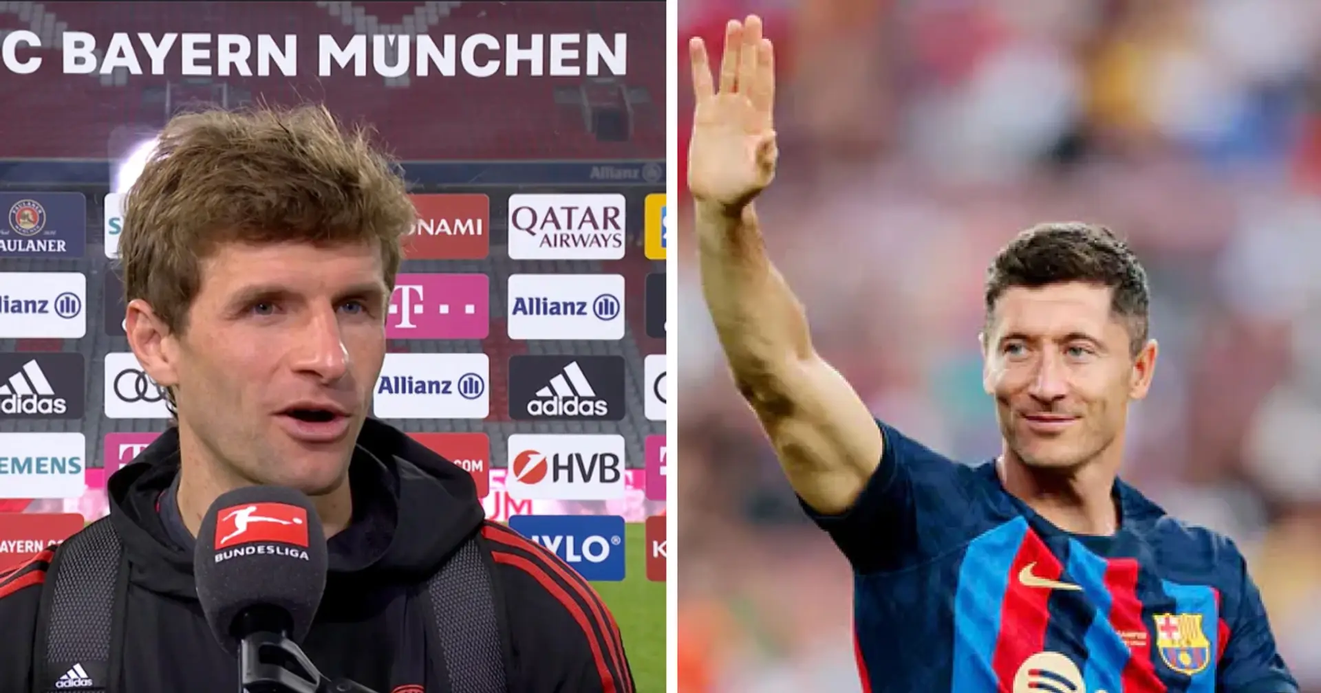 'Not just because of Robert' - Muller reveals why he's looking forward to facing Barca