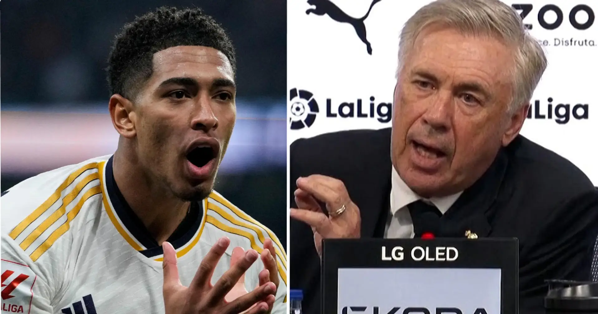 2 Real Madrid players Ancelotti predicted to outscore Bellingham – how they have fared