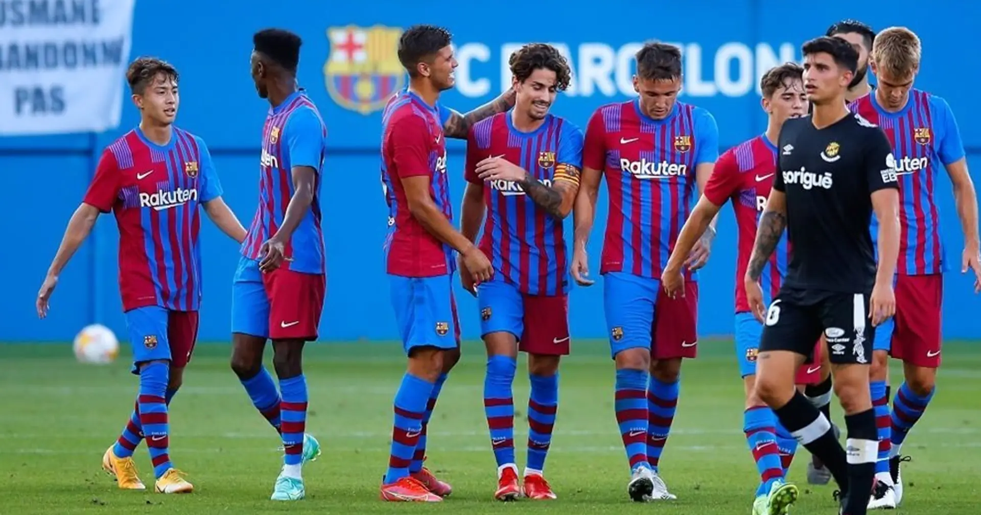 Barcelona beat Nastic in opening game of 2021–22 season: highlights (video)