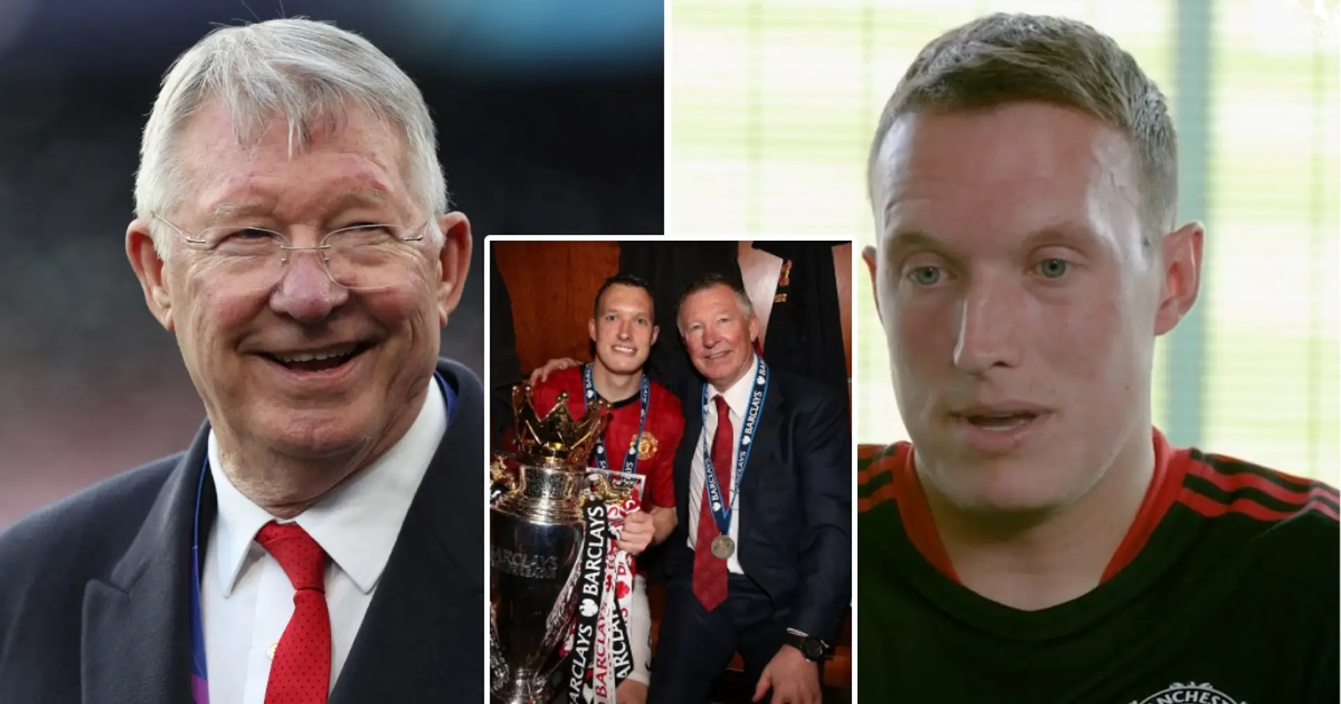 Sir Alex Ferguson sends message to Phil Jones after Man United exit