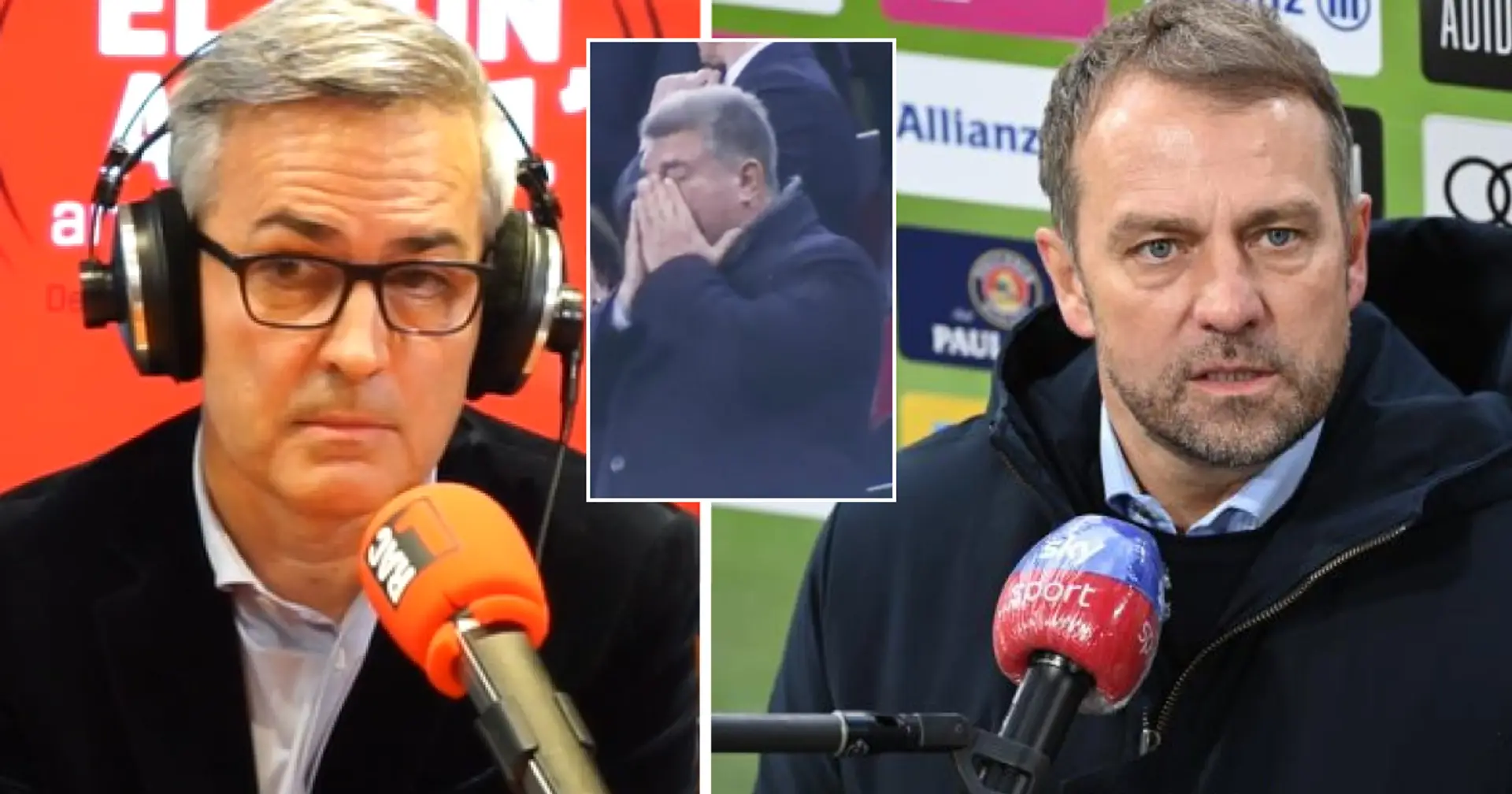 "Soyez prudent": le rival de Laporta envoie un avertissement fort au Barça concernant Hansi Flick