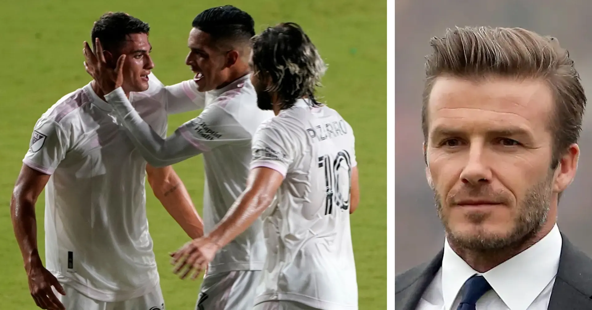 David Beckham's Inter Miami finally wins first MLS game in history... after 8 straight defeats