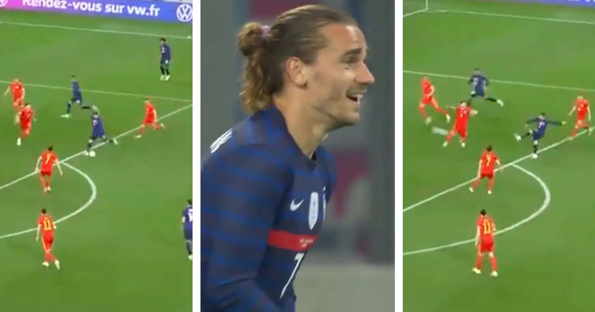 Just in: Griezmann's amazing goal vs Wales (video)