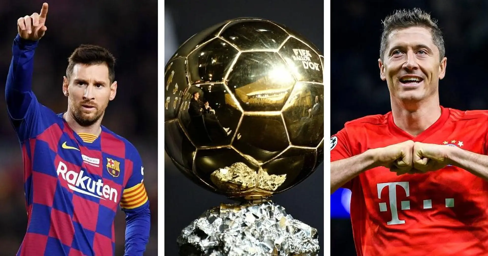 How Ballon d'Or 2020 rankings would look like if it wasn't cancelled