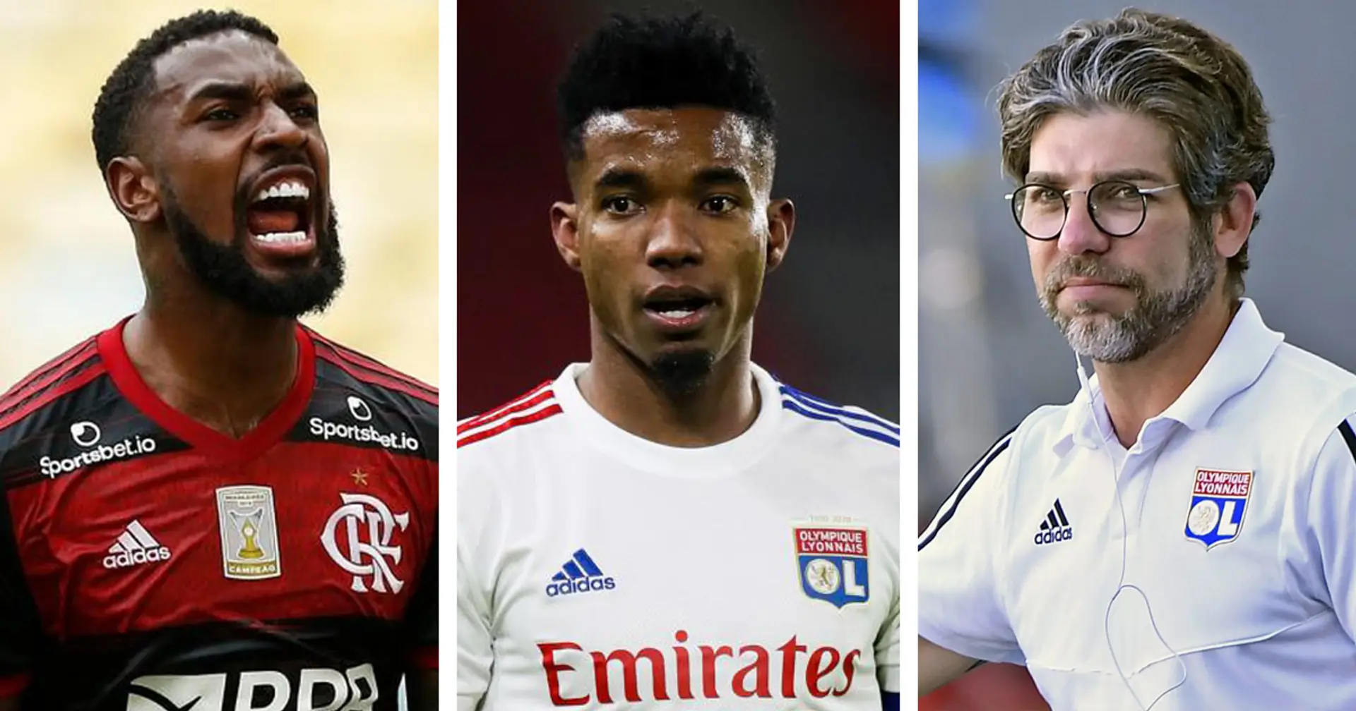 Flamengo veut remplacer Gerson - bientôt Marseillais - par un milieu Lyonnais, mais Juninho n'est pas chaud (fiabilité: 4 étoiles)