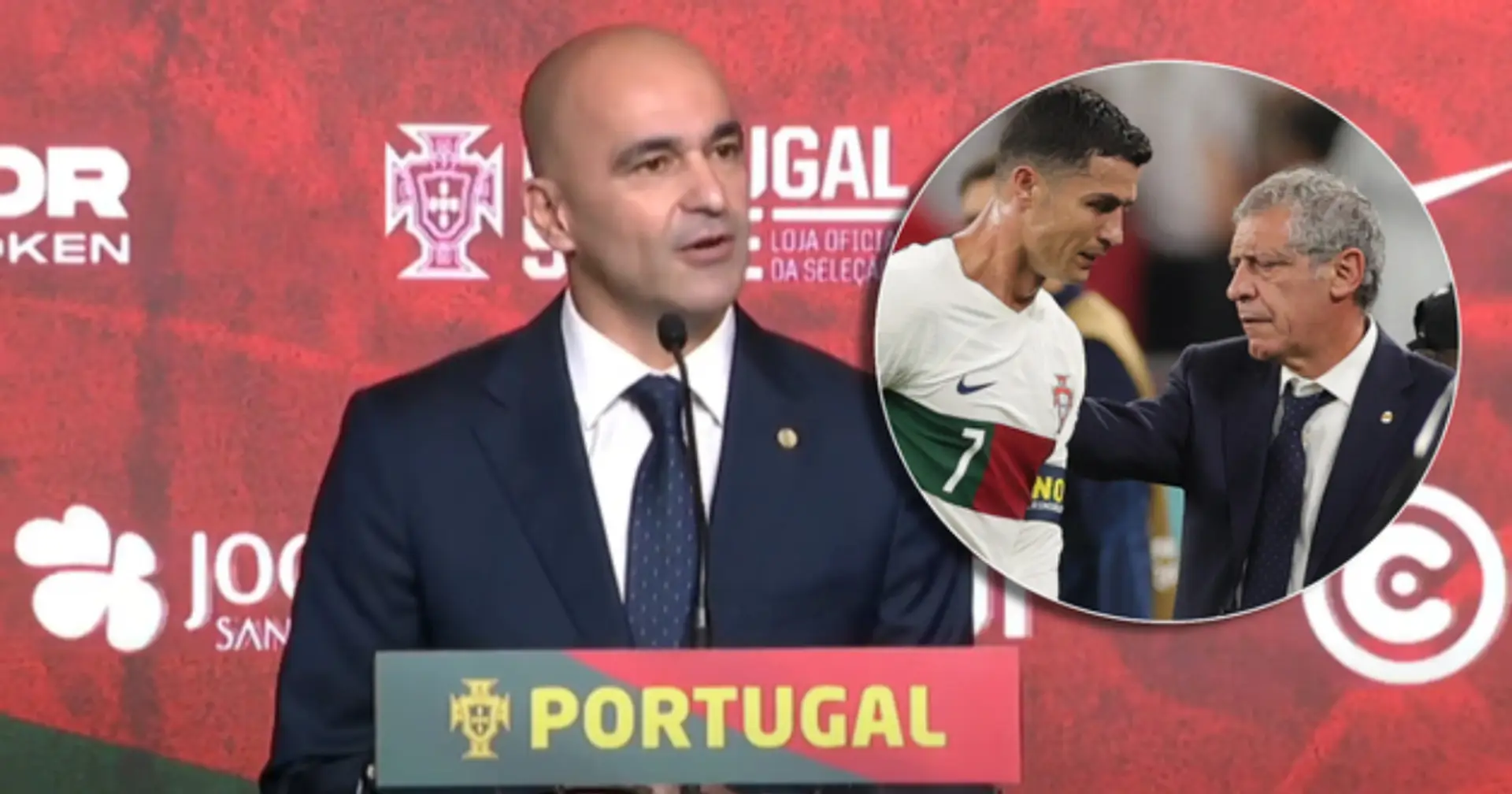 Martinez wird Ronaldo weiter für Länderspiele nominieren: "Cristiano hat eine einzigartige Erfahrung. Er ist wichtig für Portugal"