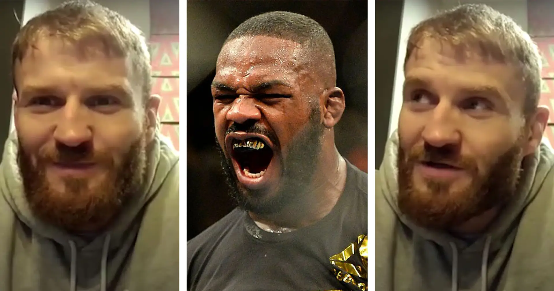 Jon Jones: 'Blachowicz, build your own legacy without talking s**t about me'