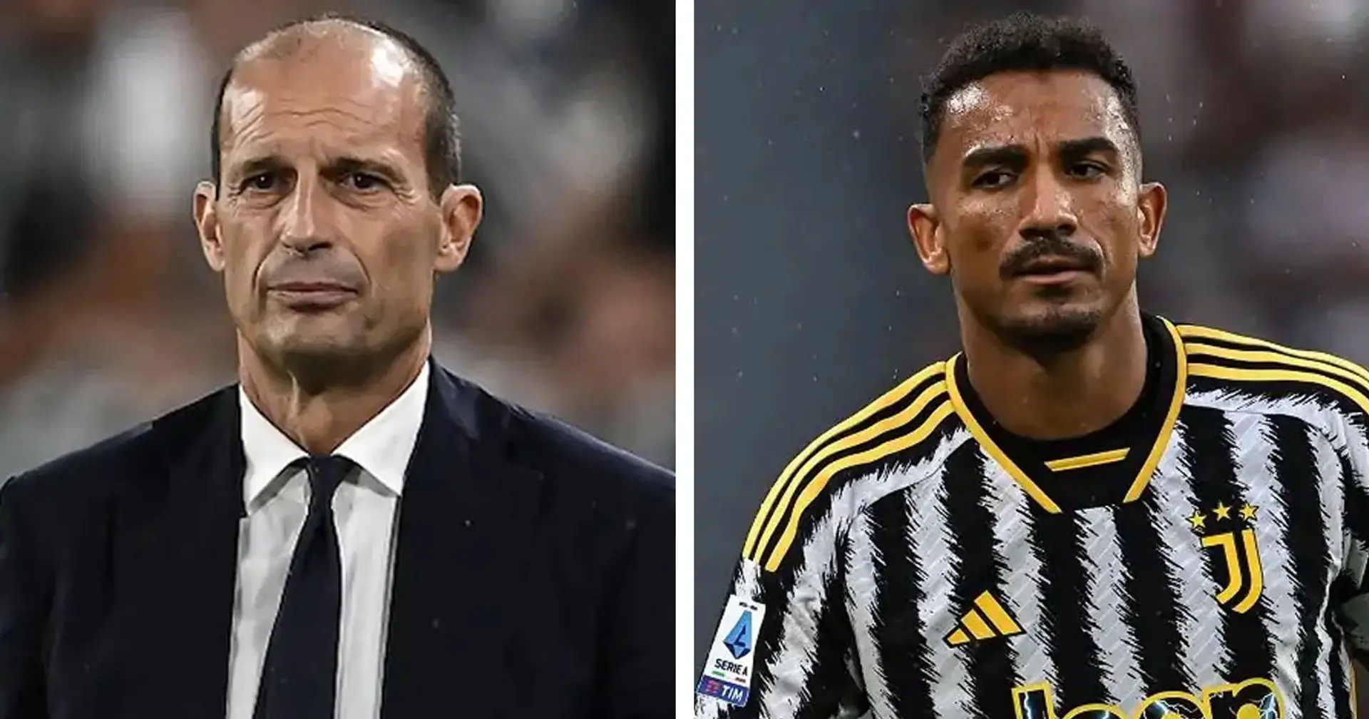 Danilo imprescindibile per la Juventus: un dato spiega perché Allegri non può fare a meno del capitano Bianconero