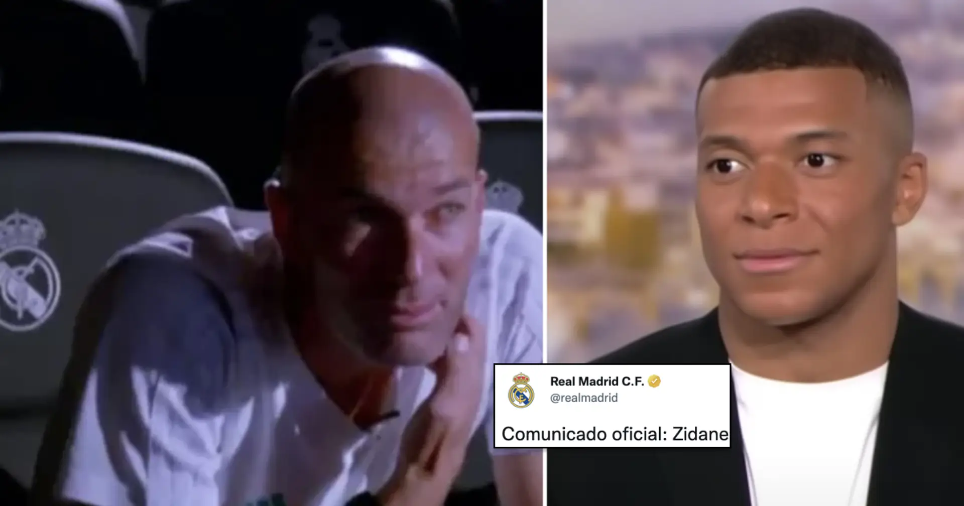 Real Madrid y Kylian Mbappé critican a la Federación Francesa en defensa de Zidane: explicado
