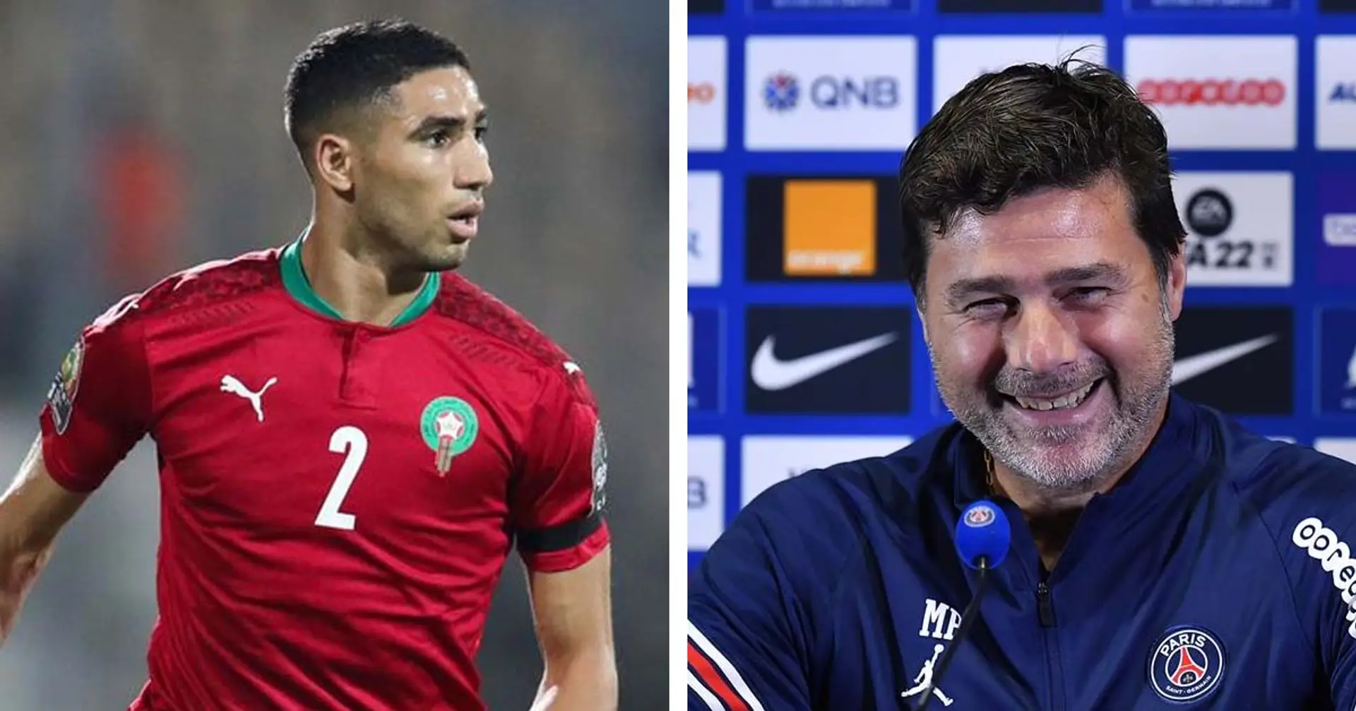Le Maroc éliminé de la CAN, le PSG heureux de récupérer plus tôt que prévu Hakimi