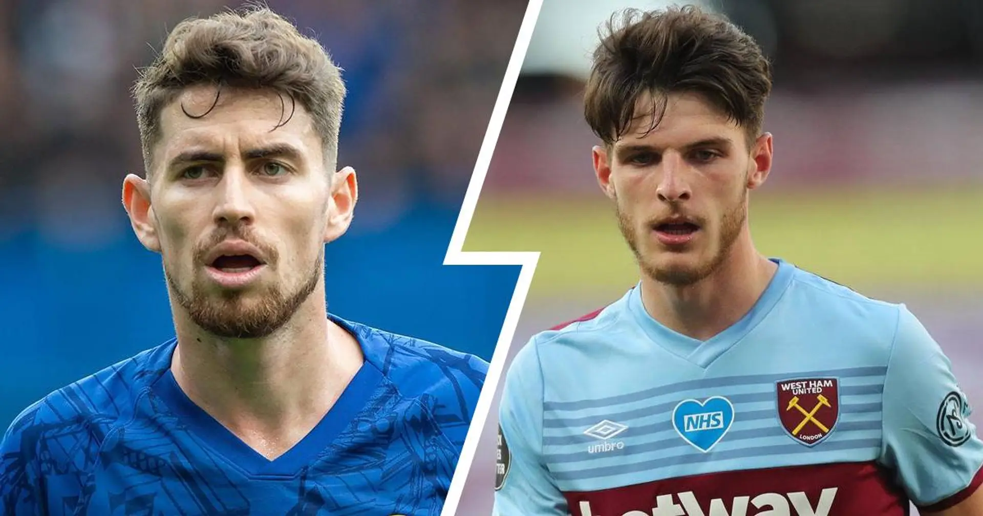 Lampard 'willing' to sell Jorginho to fund Declan Rice transfer