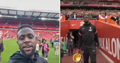 Origi sends farewell message: 'Liverpool is unbelievable. It's been an honour to play here'