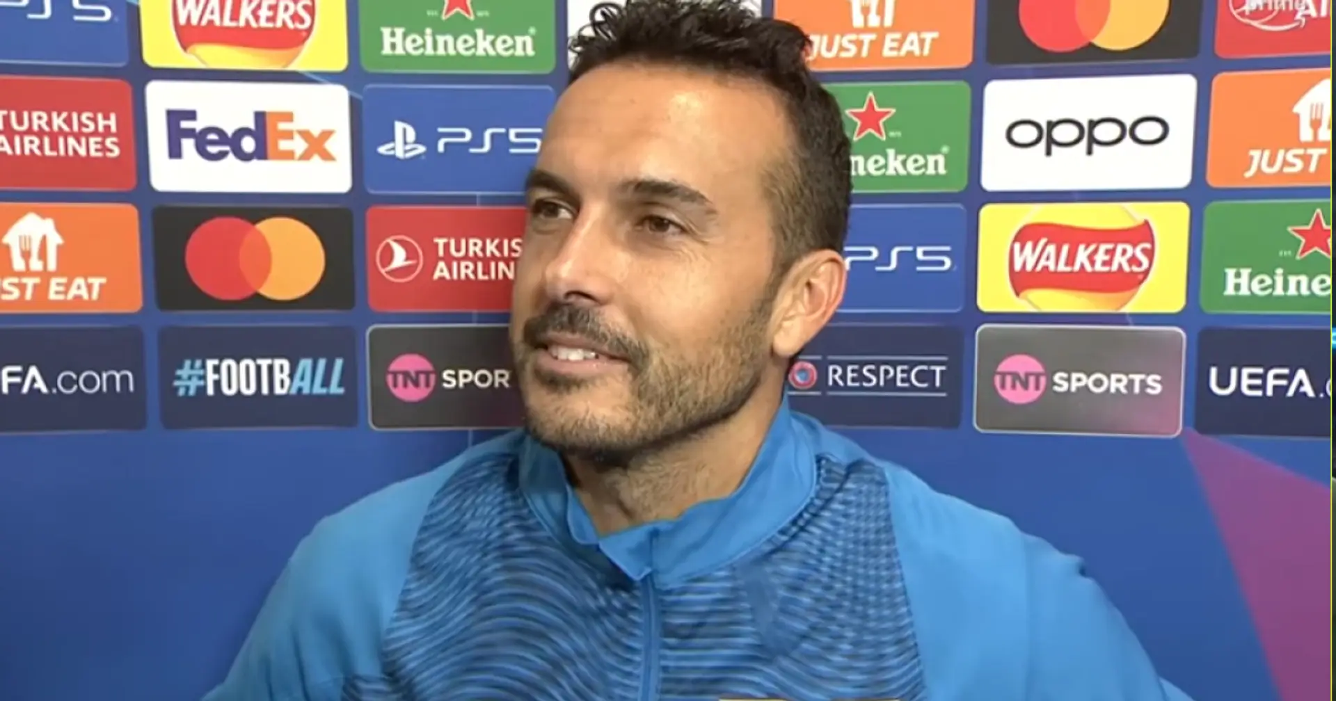 "Si Xavi m'appelle, je viendrai": Pedro, 36 ans, s'offre au Barça