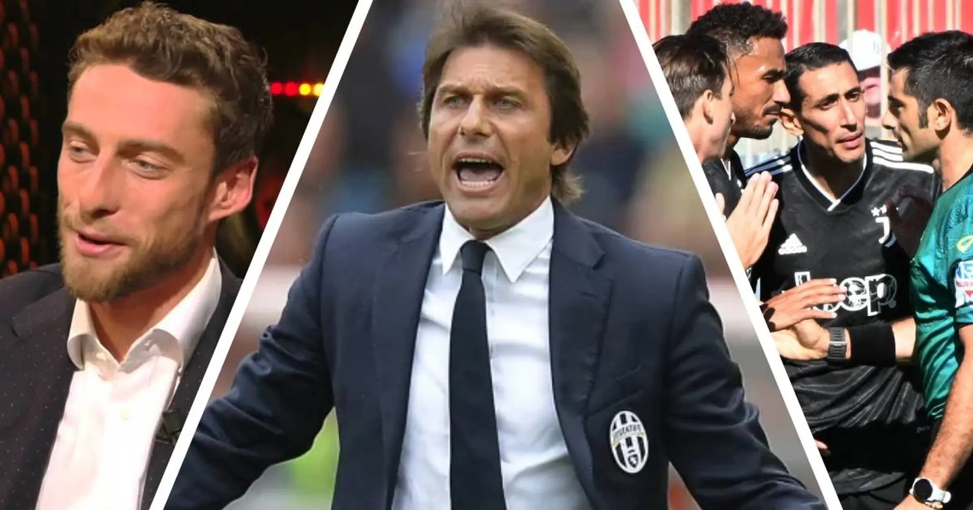 Marchisio svela una frase di Conte e sveglia la Juve: "Come si fa a faticare così con squadre di bassa classifica?"