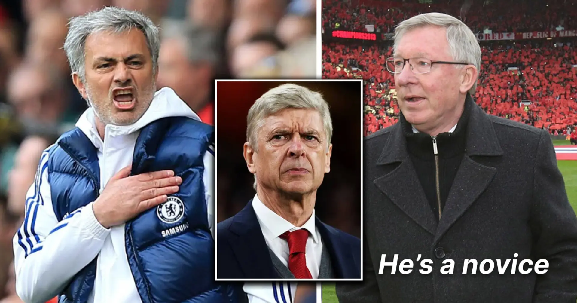 Sir Alex Ferguson's 6 most vicious jibes at other coaches