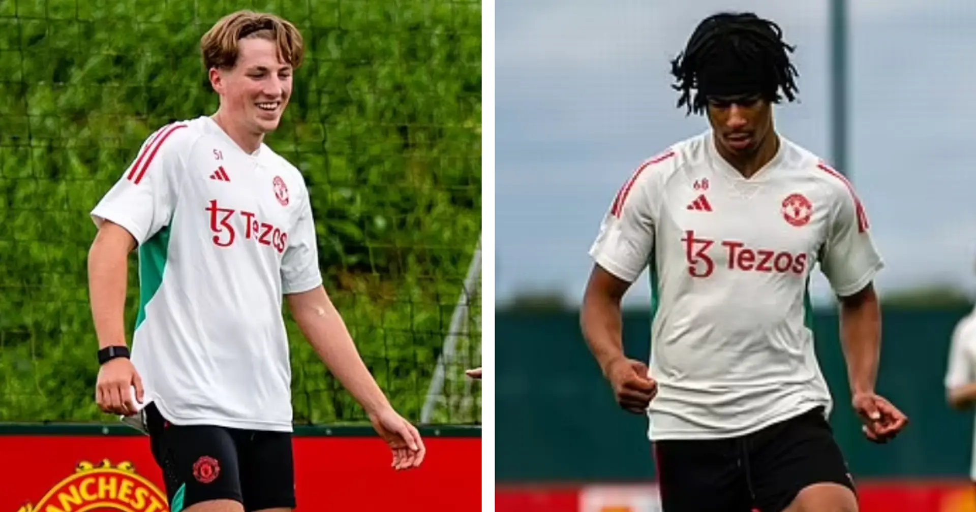 Who are three Man United youngsters training with first team as pre-season starts: explained