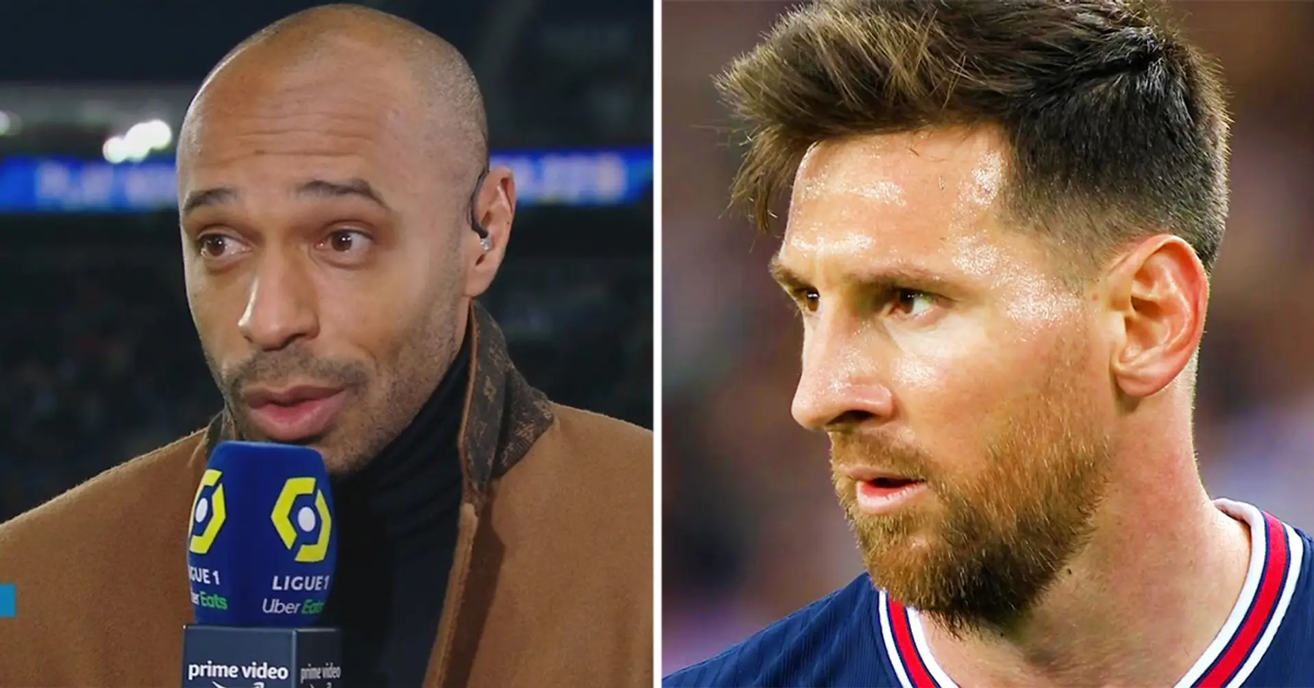It’s not Messi. Thierry Henry names greatest player he’s ever played with