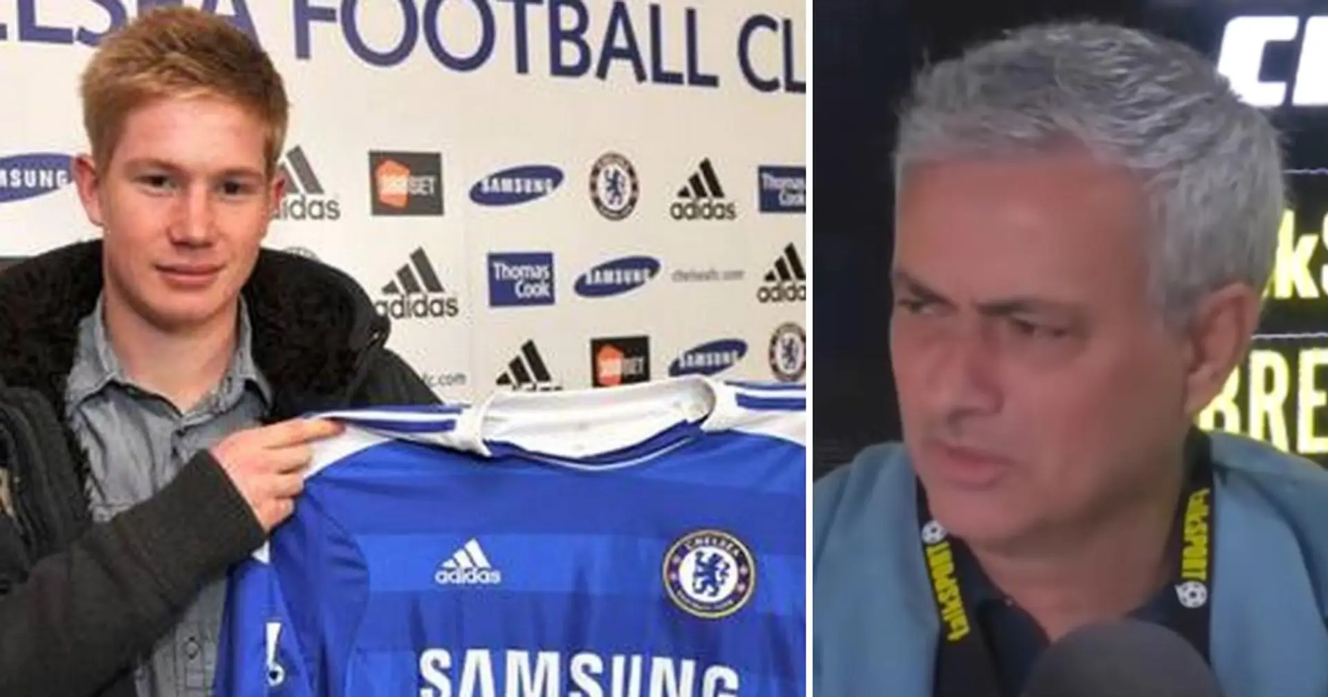 'No era un niño fácil': Mourinho revela por qué el Chelsea vendió a Kevin de Bruyne