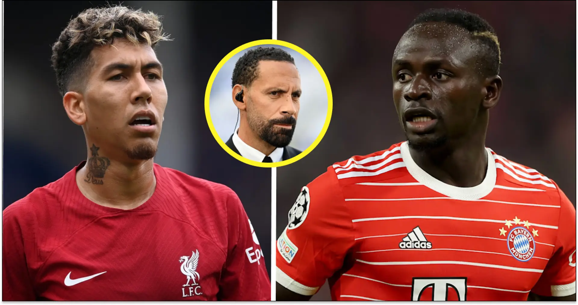 'They should have let Firmino go': Ferdinand questions Liverpool selling Mane