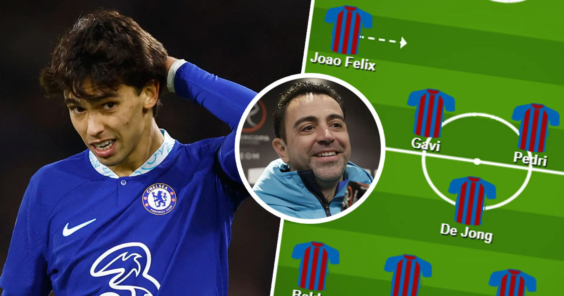 Shown in lineup: how Barca plan to use Joao Felix if they sign him next summer