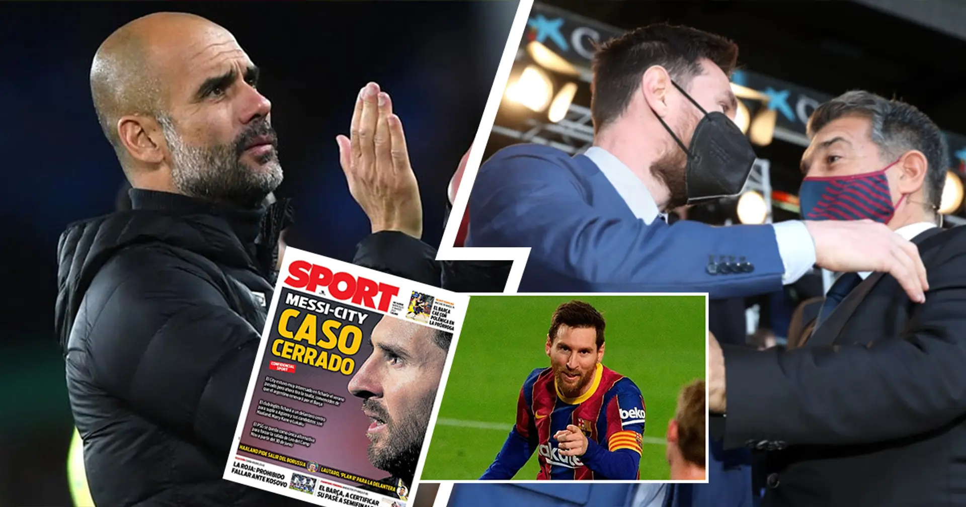 El City se baja de la carrera por Leo Messi: entiende que seguirá en el Barça