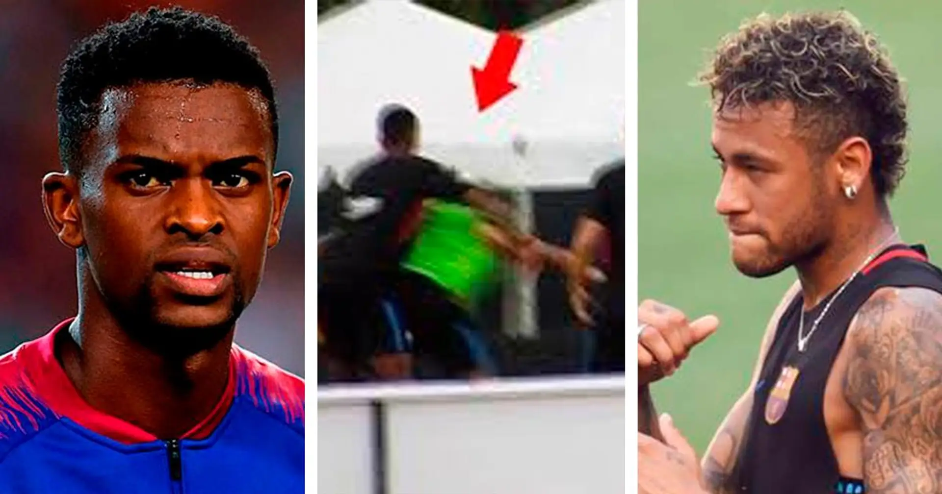 Neymar s'est une fois affronté avec Nelson Semedo au Barca - le Brésilien a quitté le Barca 2 semaines plus tard