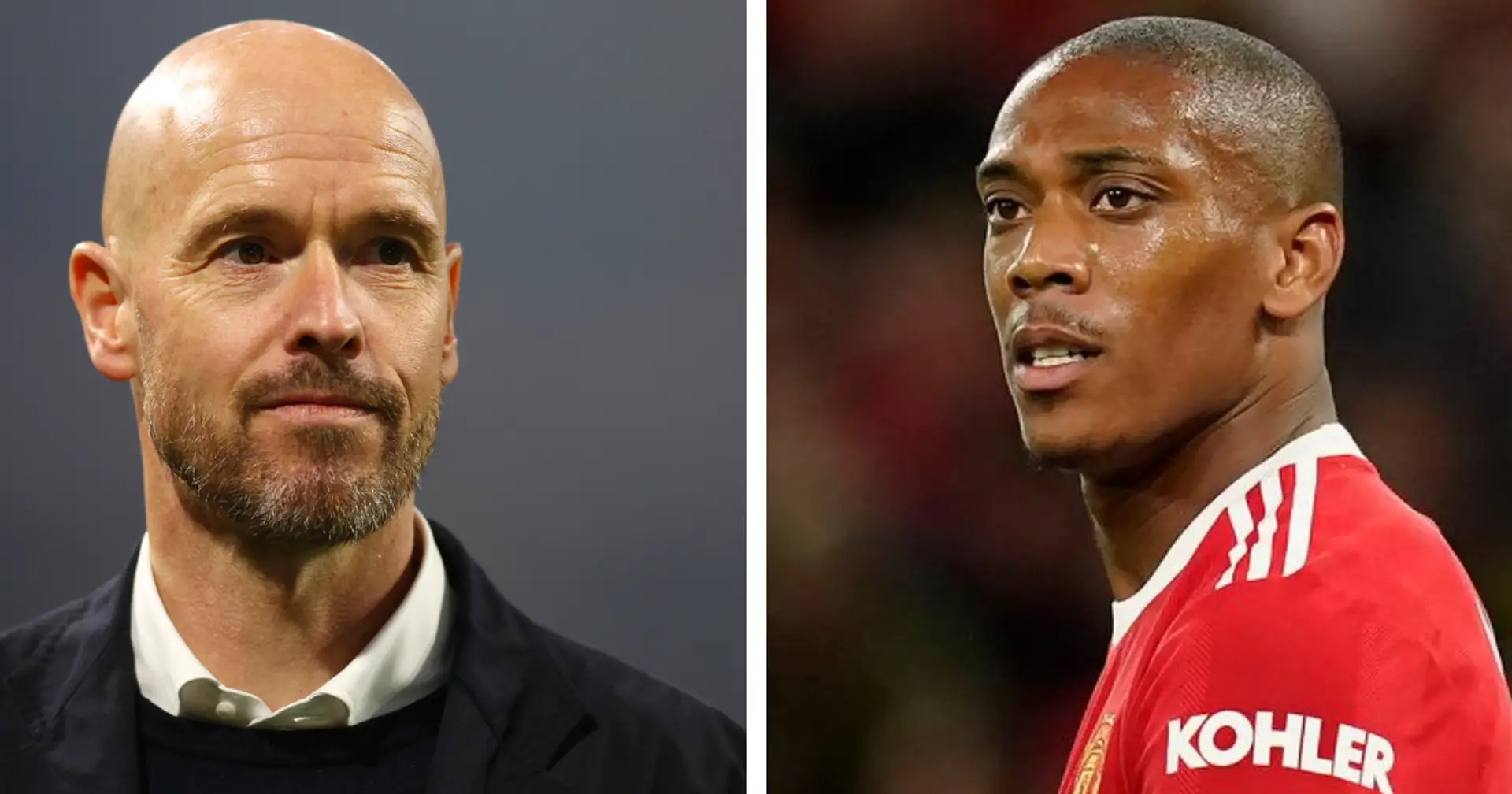 Anthony Martial 'could stay' at Man United if he impresses Erik ten Hag (reliability: 5 stars)