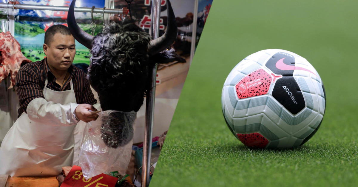 Wuhan bans eating wild animals. Now can we ban the notion that football's just fun & doesn't matter?