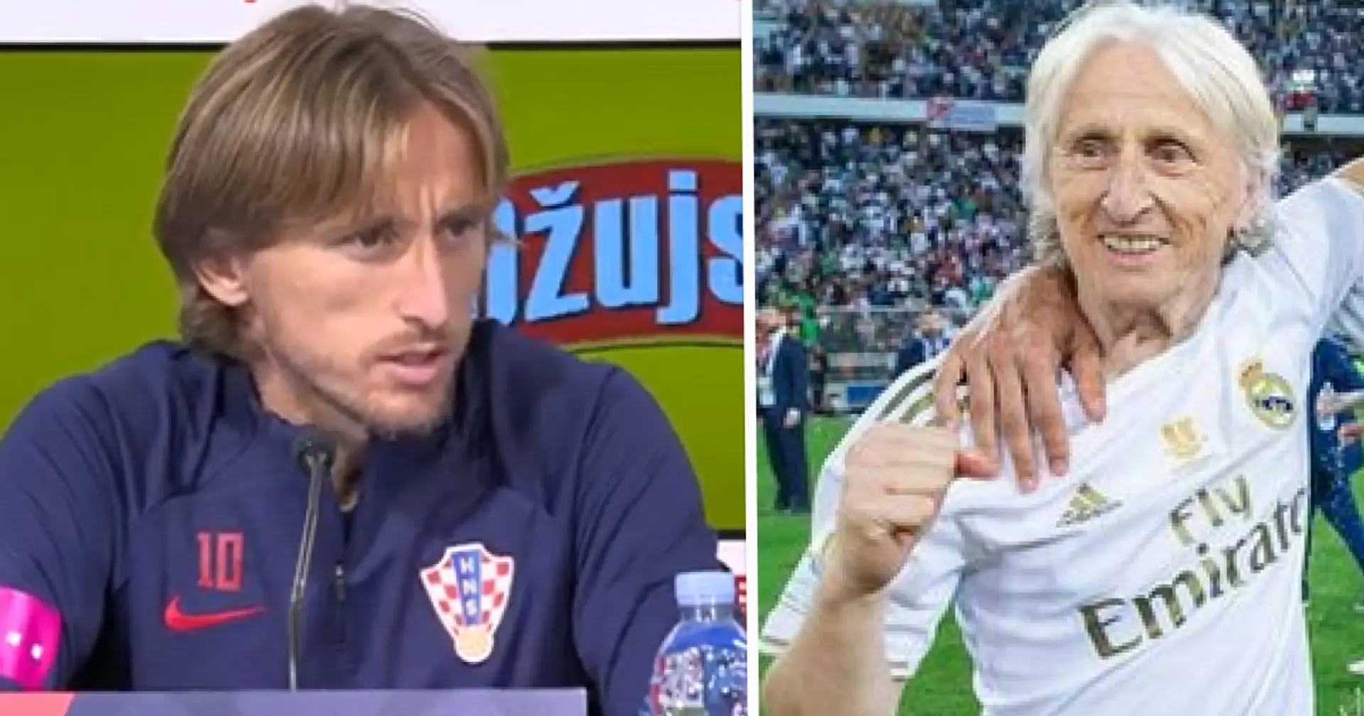 Croatia NT team doctor reveals when Luka Modric plans to retire