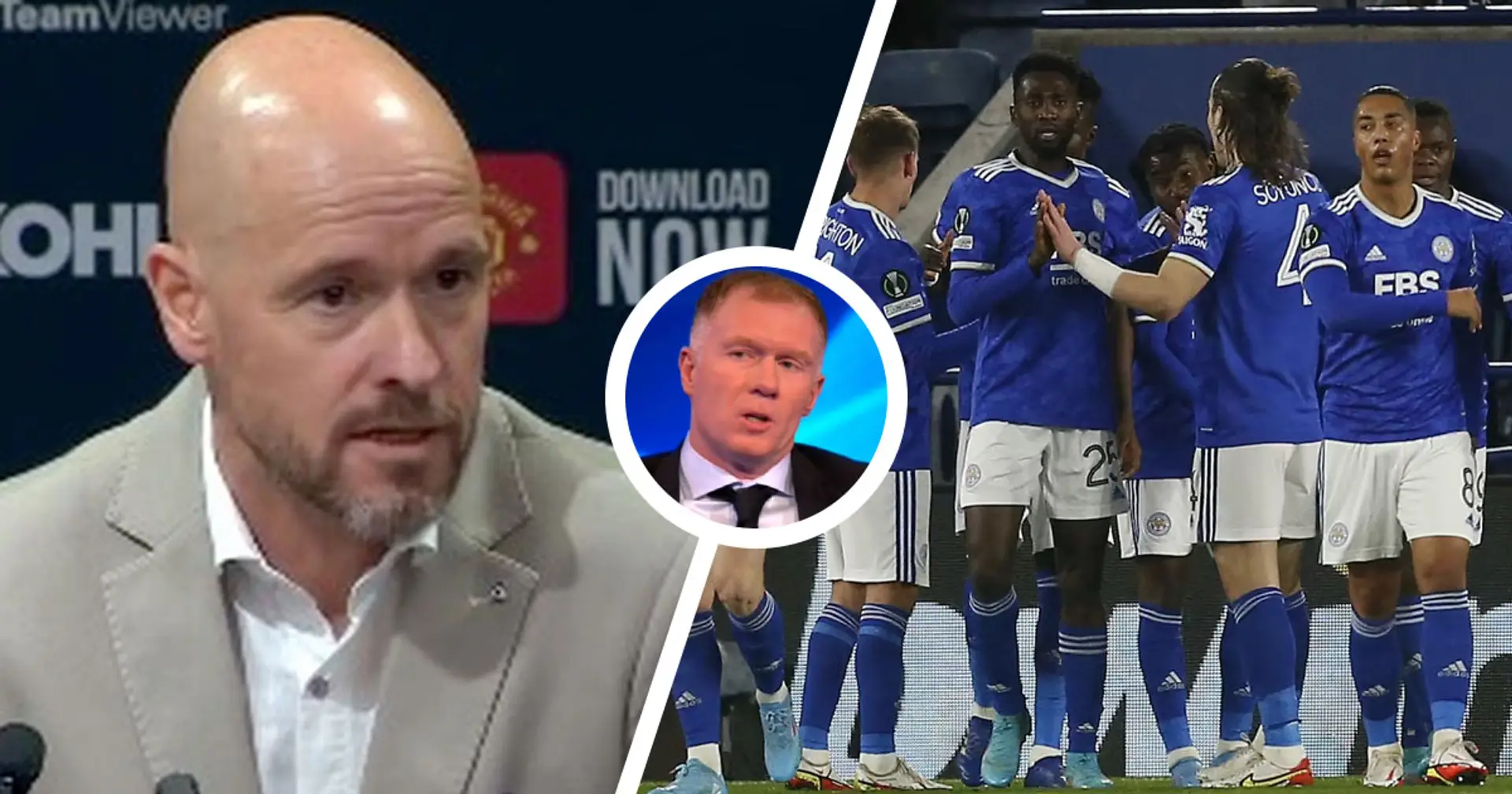 Paul Scholes reveals which Leicester City midfielder 'fits the bill' for Man United - it's not Maddison